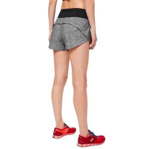 LULULEMON ATHLETICA Speed Up Short Long '4" Updated Fit Size 4